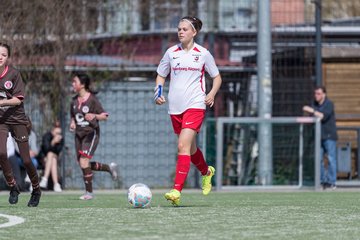 Bild 148 - wBJ St. Pauli - Walddoerfer : Ergebnis: 1:11